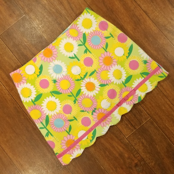 Lilly Pulitzer Dresses & Skirts - Lilly Pulitzer Floral Scallop Skirt Sunflower